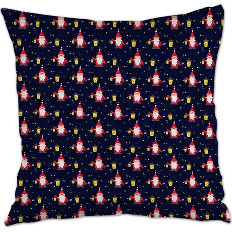 Housse de coussin moderne design maison douce confortable pour cadeau de Pâques (1/5)