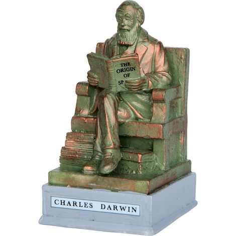 Park Statue - Charles Darwin - LEMAX COD. 64074