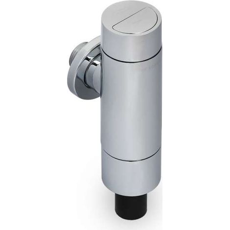 SCHELL Aufputz-WC-Druckspüler SCHELLOMAT Silent Eco, DN 20 verchromt 022490699