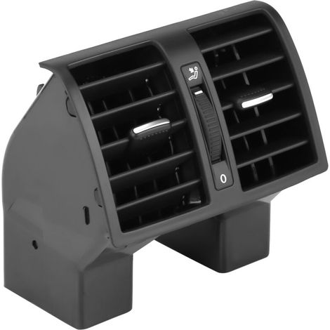 Rejilla de ventilación del aire acondicionado de la consola central trasera Eosnow para Touran Caddy 04-15 1T0819203 (1/3)