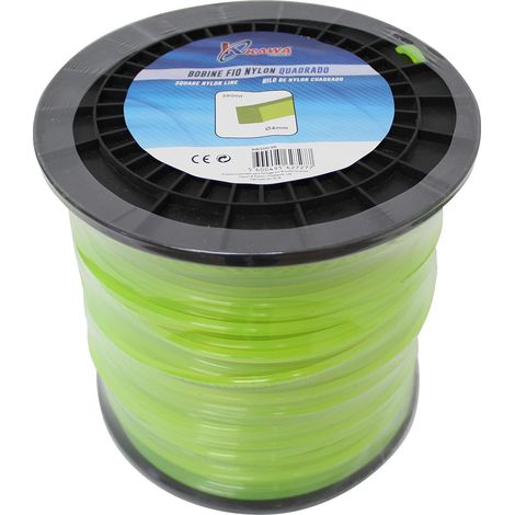 Kawapower Hilo de nylon cuadrado 4 mm 160 m (1/2)