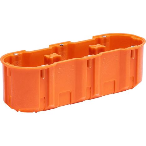 Scatola da incasso M3x60DF multistrato sottile arancione