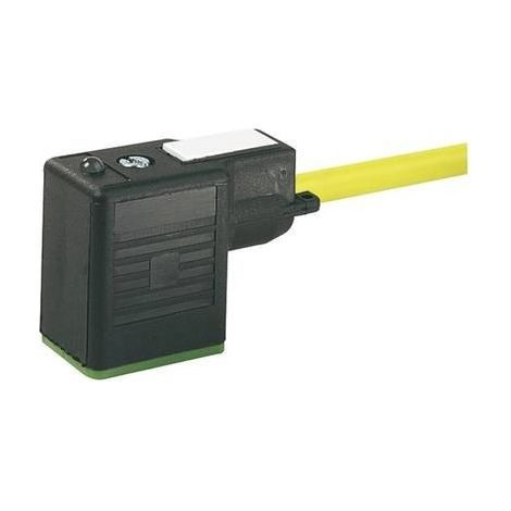 Connettore per elettrovalvole con terminazioni libere dei cavi Nero MSUD Poli:3 7000-11021-6260150 Murrelektronik Conte