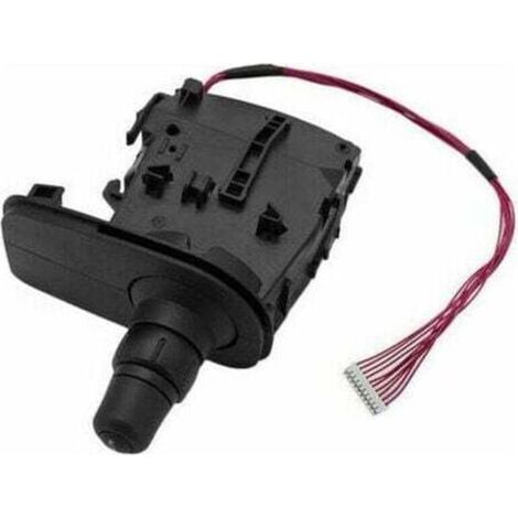 Turn signal switch 8201590638 Replacement for Renault Clio MK3, Modus, Kangoo - Black (1/4)