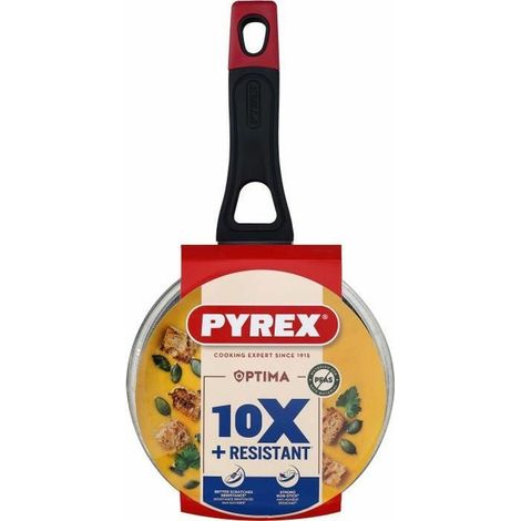 Pyrex Glasauflaufform 16 cm mit Deckel (1/3)