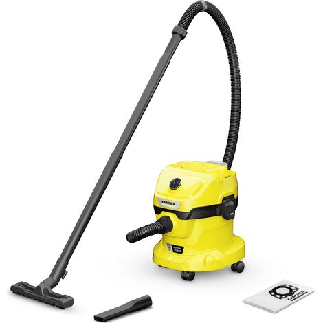 KARCHER Bidone aspiratutto a batteria WD 2-18 V-12/18 (1/5)