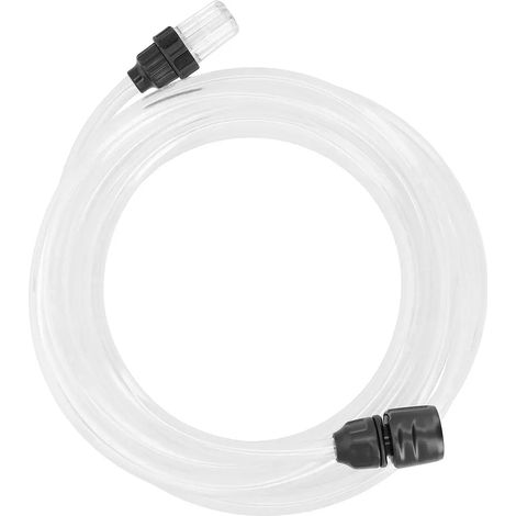 Tubo idropulitrice Stocker 5 m filtro sporco autoamorsamento (1/2)