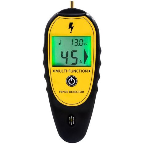 Testeur de barrière électrique et chercheur de défaut, testeur de tension de barrière électrique numérique 15KV 200V‑15000V