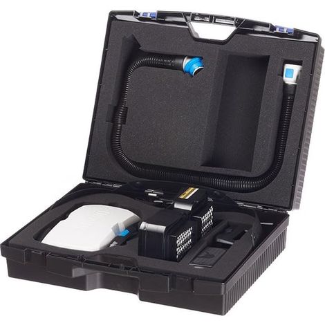 Dräger X-plore 8000 Boîte de Rangement & Transport Mousse Profilée 1 Jeu Complet PAPR Sauf Coiffant Accessoire Officiel Compatible X-plore 8500/8700 PAPR