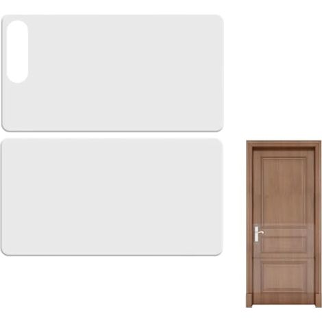 Protection de Porte Contre Les griffures de Chien - 79 x 50 cm - Protection de Porte pour intérieur et extérieur - Anti-griffures pour Chiens - Empêche Les Griffes et Les griffures (1/4)
