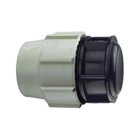 Raccordi A Compressione Fine Linea Art.7120 Mm.40 Cf.5Pz