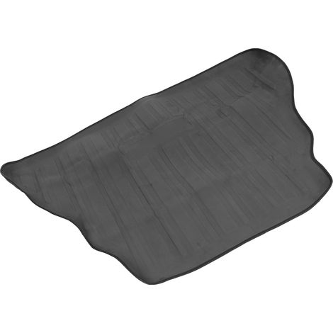 Tapis de coffre arrière en PVC imperméable et anti-rayures, compatible avec Honda City 2008-2014 (1/5)