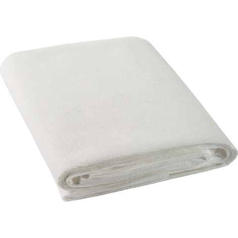 Profi Teichvlies, 4 x 4 m, 200g/m² (1/5)