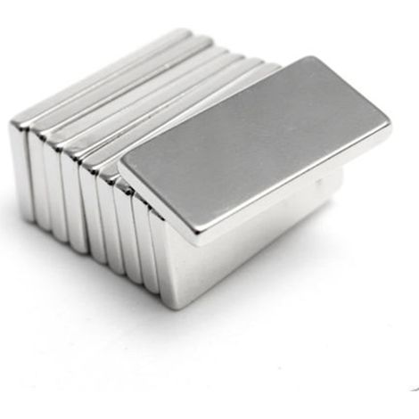Aimants néodyme rectangulaires N50 ultra-puissants (5/10/20/50 pièces, 20 x 10 x 2 mm) (1/5)