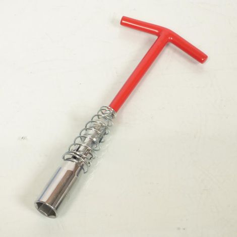 Clé à bougie articulée de 16mm manche en T neuve pour moto (1/4)