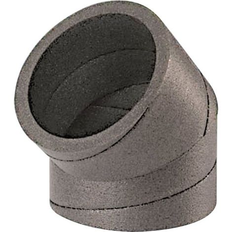 NMC – Gaine de ventilation 45° diamètre 160 mm – Longueur 2 m – Anti-corrosive – Isolation acoustique pour systèmes de ventilation - tre160 (1/4)