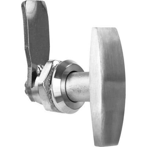 Edelstahl Schaltschrank Schloss Griff Zählerschrank Verteiler 15 mm (1/5)