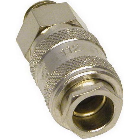 RACCORD RAPIDE TYPE ORION 1/4 FEMELLE FILET EXTE. 1/2