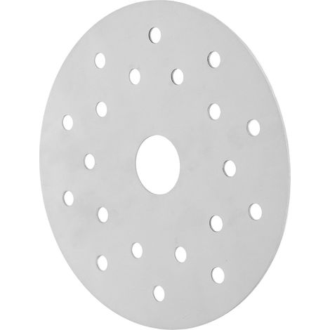 Assiette conductrice de chaleur en acier inoxydable pour plaque à induction, disque magnétique 16.5 cm pour marmite et cocotte (1/5)