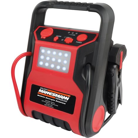 Cargador de batería móvil 12 V Brüder Mannesmann (1/4)