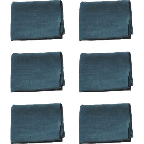 Serviette En Coton Turc - 45 X 45 Cm - Pour Usage Quotidien Ou Occasionnel - Lot De 4 (1/5)