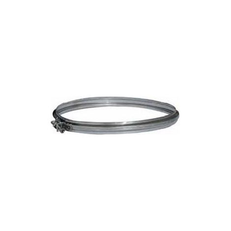 1PZ COLLARE INOX PER TUBI Ï cm.18