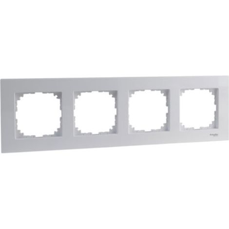 Marco 4 elementos MTN402425 de Schneider