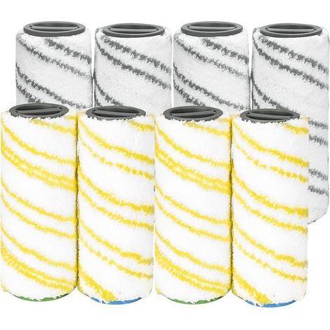 Rouleaux de Rechange pour Kärcher FC7 FC3 FC5 FC3D, Accessoire 2.055-006.0 - Lot de 4 (1/5)