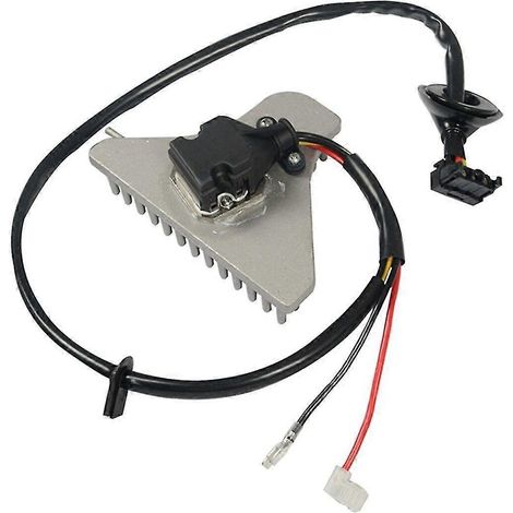 Résistance de moteur de ventilation pour CVC 300ce 300d 300e E300 E300 1248202710 1248205810 Régulateur de ventilateur de chauffage (1/5)