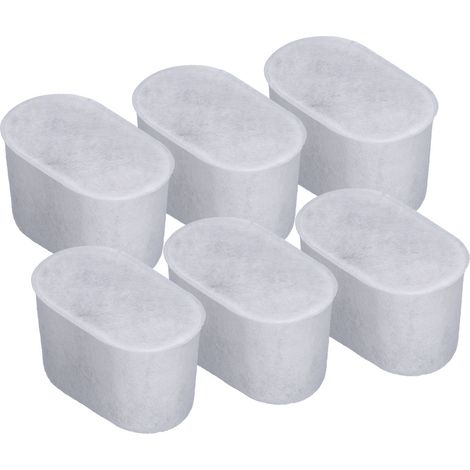 Filtro de carbón activado de 6 piezas para cafeteras BREVILLE BES920XL/BES980XL/BKC700XL