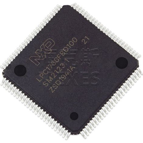 LPC1766FBD100 Microcontroller (MCU) Chip Electronic Components (IC) Set of 5 pieces (5 pieces)
