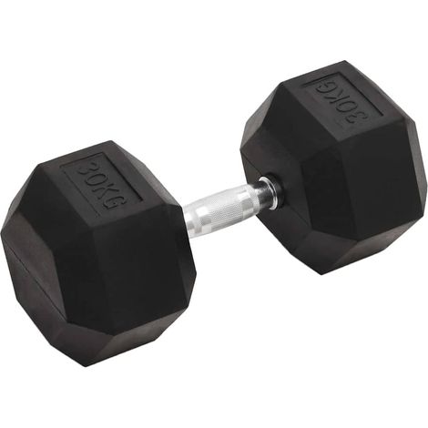 vidaXL Dumbbell 30 kg Cast Iron (1/5)