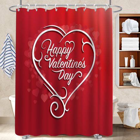 Rideau de douche 180x180 Élégant cache baignoire pour idéal location saisonnière (1/5)