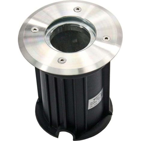 Faretto ad incasso tondo segnapassi luce gu10 calpestabile da pavimento terra per esterno giardino e vialetti segnapasso impermeabile IP65 (1/5)