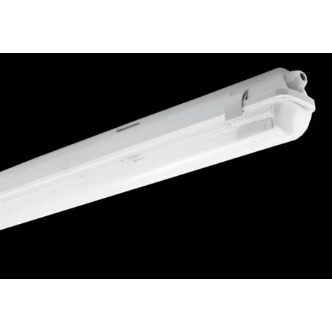Century plafoniera led suprema round 1 tubo 1x18 900lm sppr-106040 (1/3)