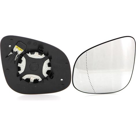 Glace de Rétroviseur coté gauche pour KANGOO 2 CITAN NV250 (1/3)