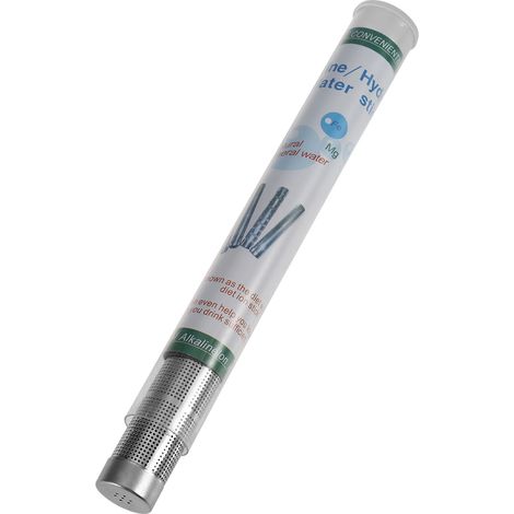 Bâtonnet alcalinisant portable pour eau, générateur d'ions, purificateur d'eau à base d'hydrogène et de minéraux, filtre (1/5)