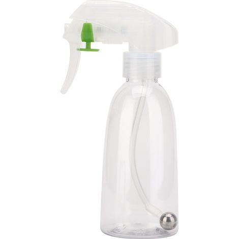 200ml pulvérisateur coiffure salon tuyau souple 360° bouteille eau brumisateur capillaire (1/5)