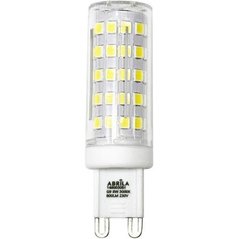 FABRILAMP Lampadina G9 8w 3000k Fabriplus 800lm 6,3x1,8x1,8 Cm