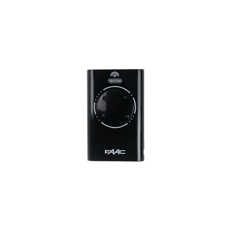 Telecomando FAAC XT4 868 SLH nero - Confezione da 1 - Nero