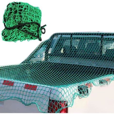 Filet Remorque - 200 x 300 cm - Élastique Haute Résistance - Pour Camion et Camion Lourd - Filet de Chargement - 1 Pièce (1/4)