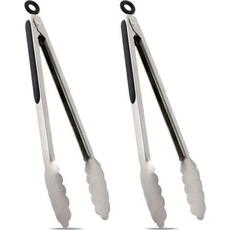 Lot de 2 pinces de cuisine 30,5 cm (1/5)