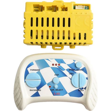 Boîtier récepteur 24 V à 5 broches pour voiture électrique enfant, émetteur 2,4 GHz//