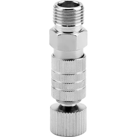 Schnellkupplung für Druckluftpistole, flexibler Schlauchadapter, 1/8"-Anschlussset, Zubehör (männlich/weiblich) (1/5)