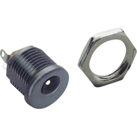 Connecteur basse tension embase femelle, verticale TRU COMPONENTS 1582381 Diamètre extérieur: 6.3 mm (1/3)