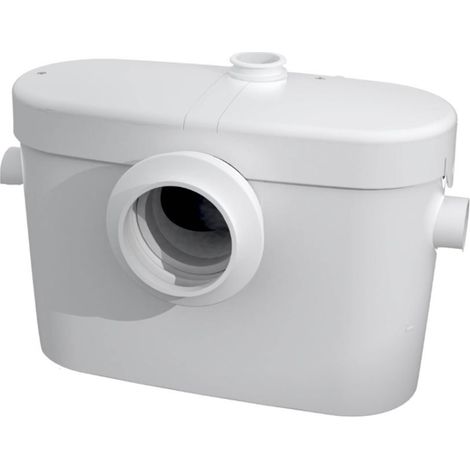 SFA - Saniaccess 2 - Broyeur WC Et Salle d'Eau - Evacuation Eaux Usées - 2 Entrées Pour WC Et Lave-main - Puissant Et Silencieux - Entretien Simple - 42 x 23 x 32,9 cm - 400W - Made in France (1/7)