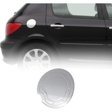 OMAC Bouchon de carburant pour Peugeot 307 2001-2008 en acier inoxydable (1/5)