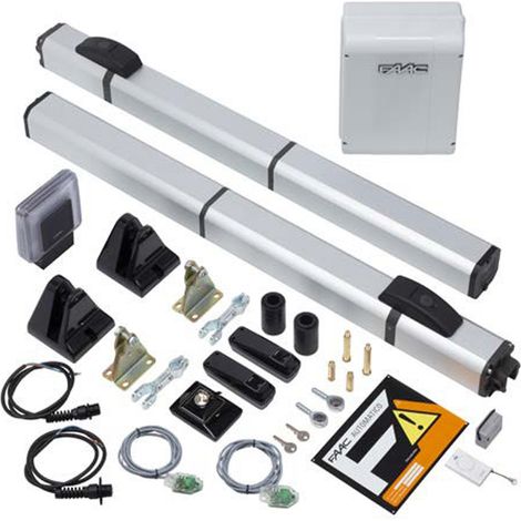 FAAC HYBRID KIT 24V 105683 Hydraulische Drehtor-Automatik für 2m Flügel (1/3)