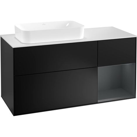Villeroy & Boch G281HGPD Meuble sous lavabo Finion G28 (1/2)