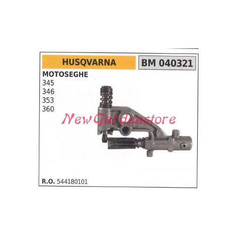 Pompa olio HUSQVARNA motore motosega 340 345 353 360 040321